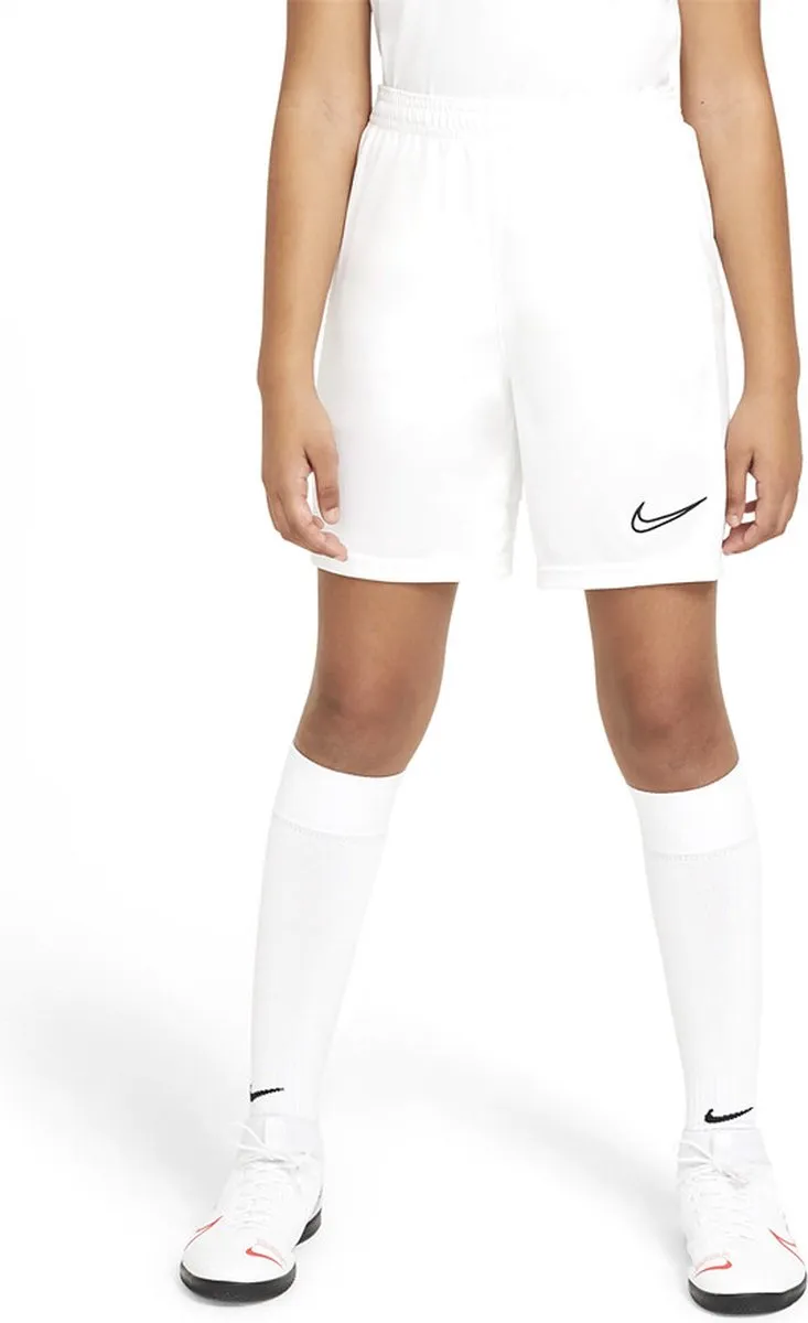 Nike Dri-FIT Academy Sportbroek Short 158 - Wit
