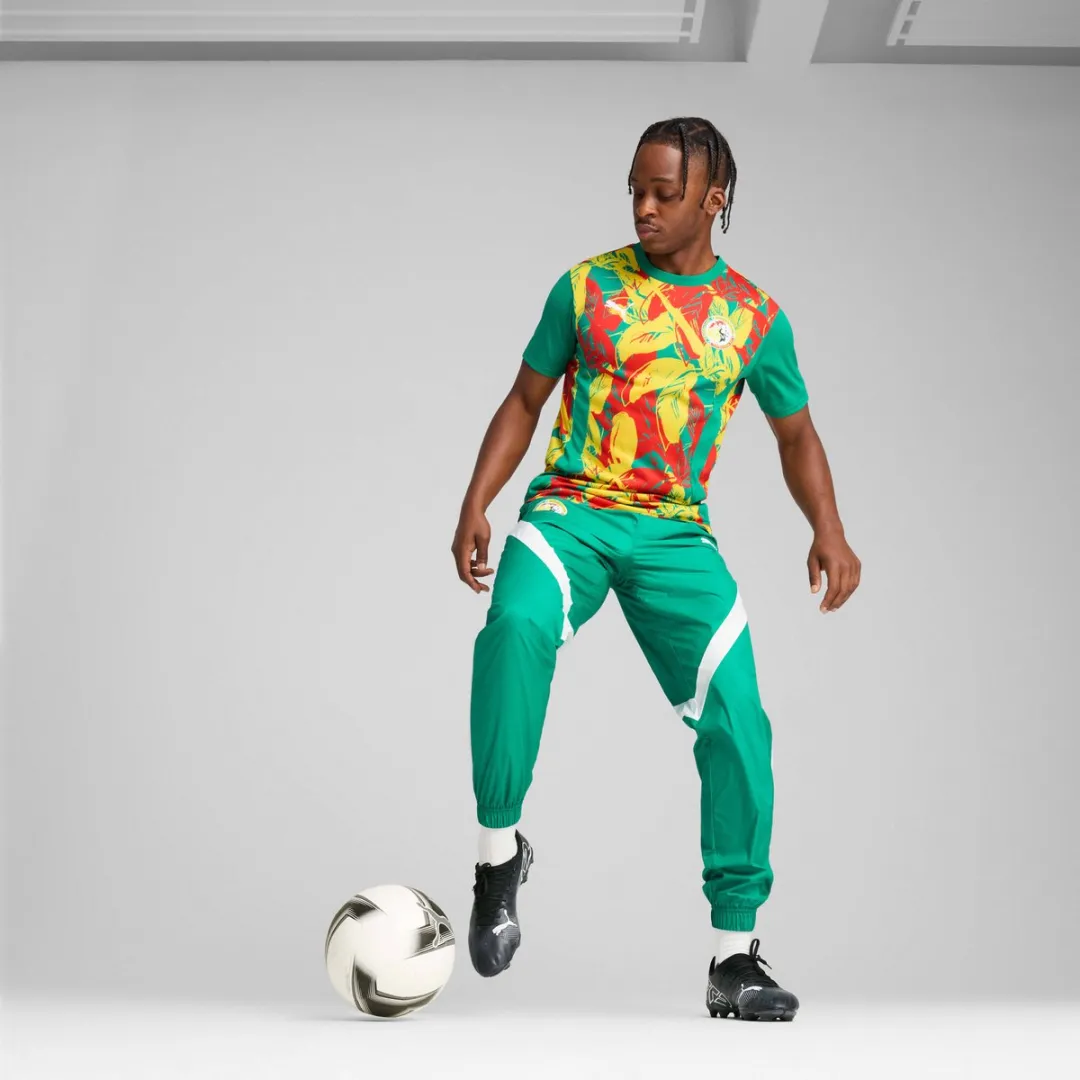 PUMA Prematch Shirt Senegal CAN 2025 - S - Groen