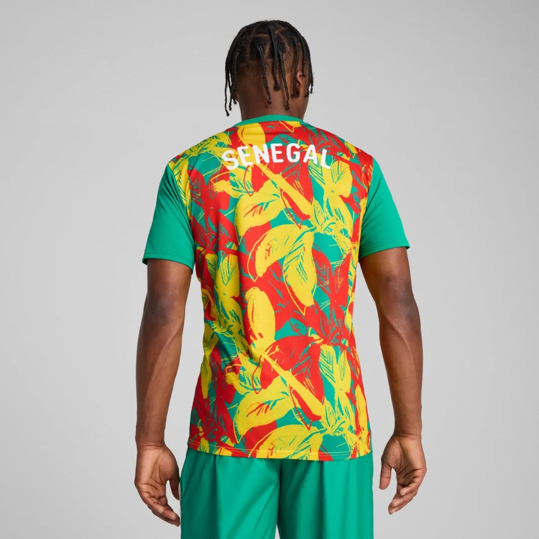 PUMA Prematch Shirt Senegal CAN 2025 - S - Groen