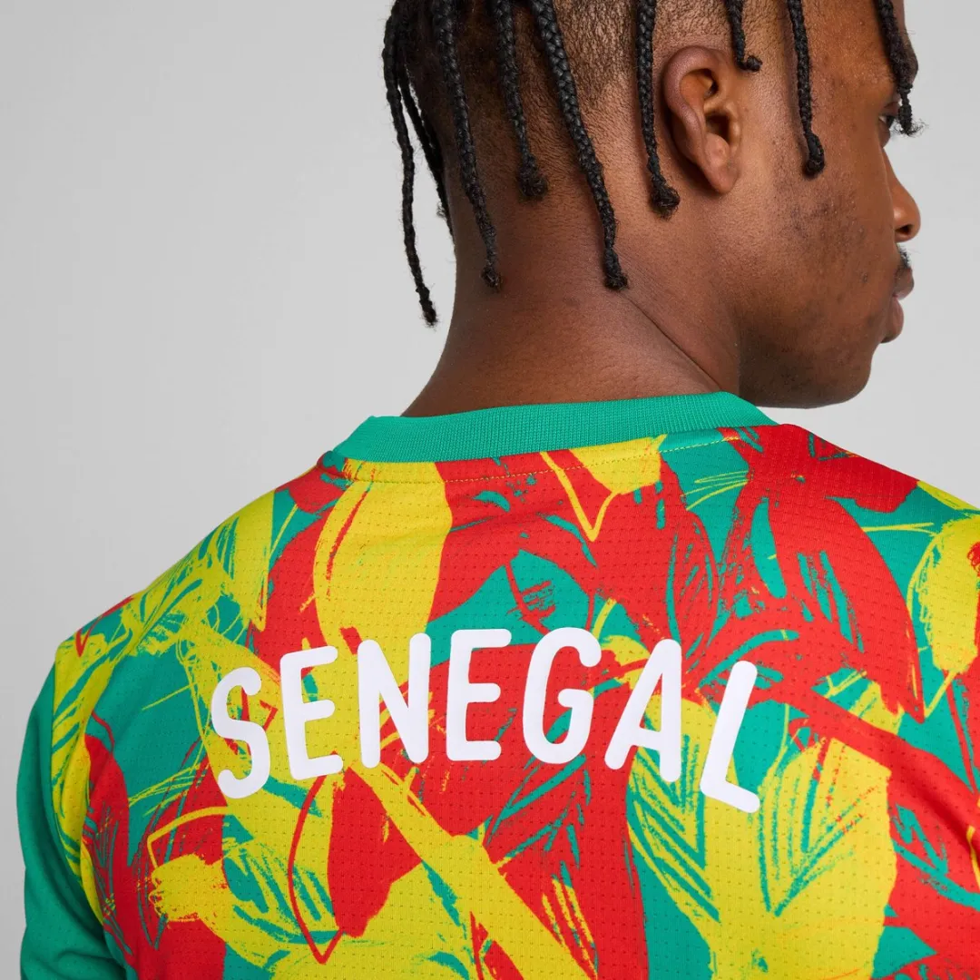 PUMA Prematch Shirt Senegal CAN 2025 - S - Groen