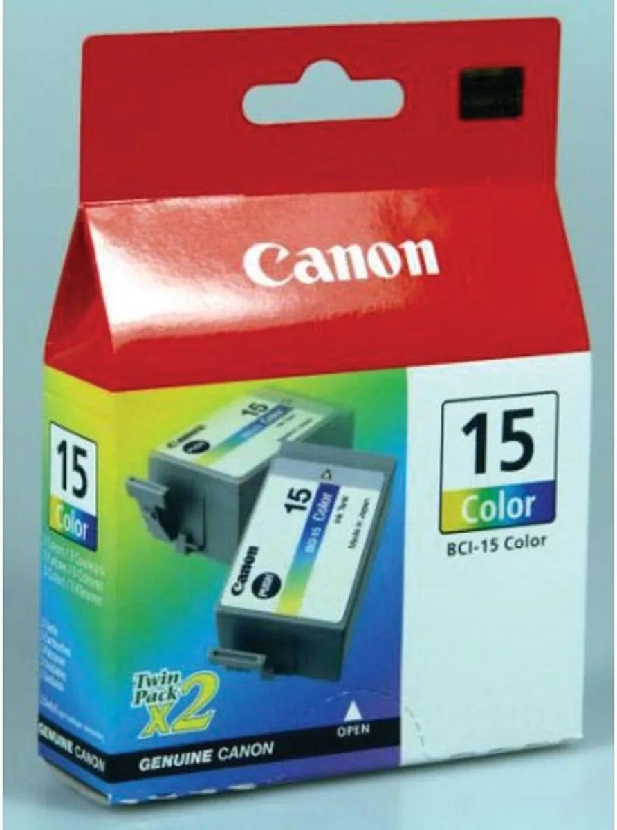 Canon BCI-15 Inktcartridge Multipack - 7ml Kleur