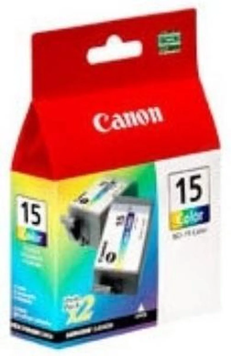 Canon BCI-15 Inktcartridge Multipack - 7ml Kleur