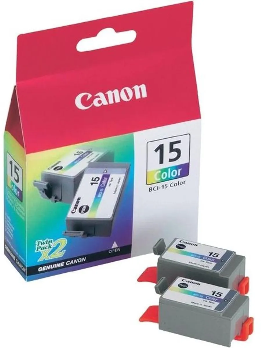 Canon BCI-15 Inktcartridge Multipack - 7ml Kleur