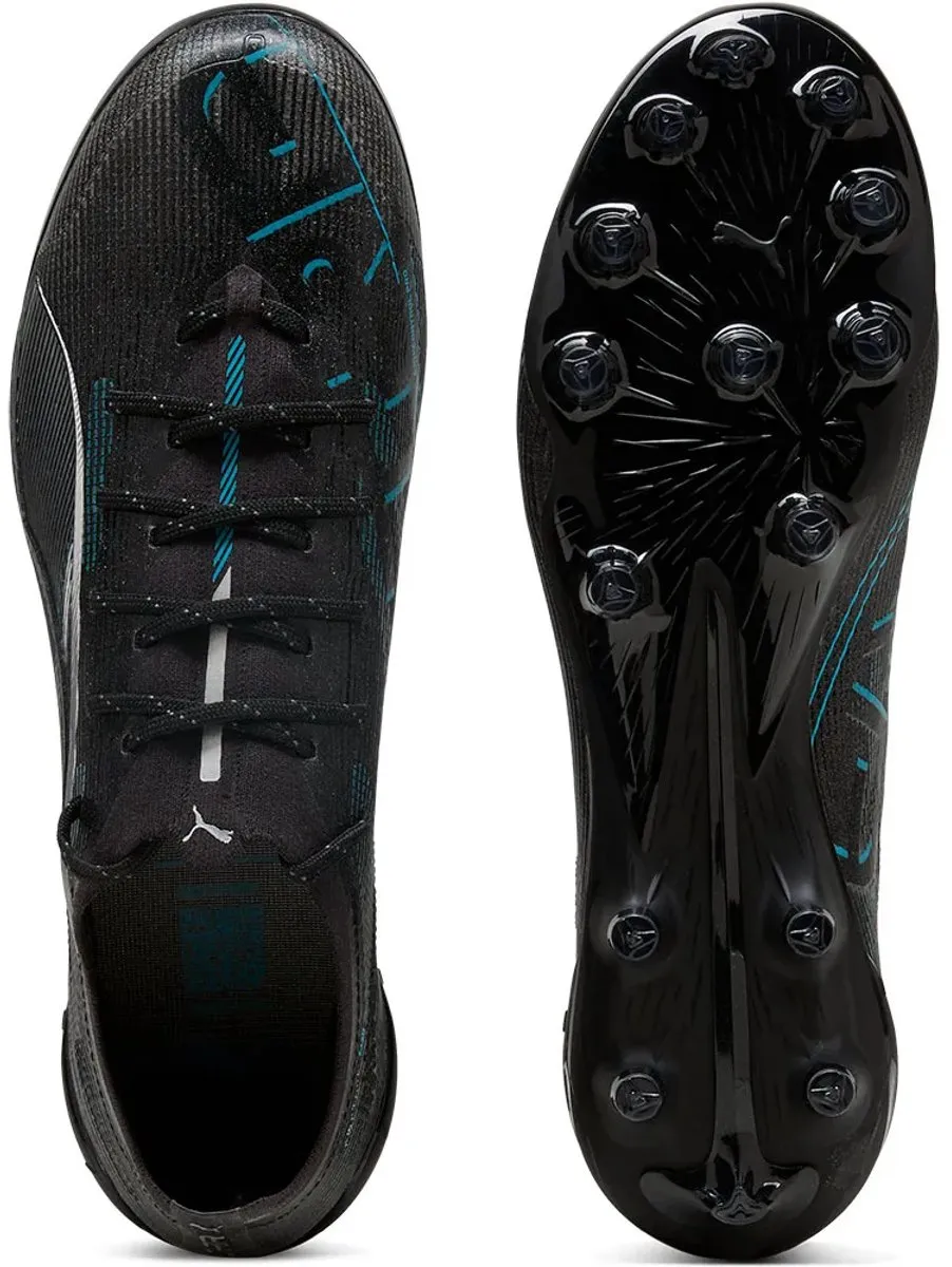 PUMA Ultra 5 Ultimate Ag Voetbalschoenen - Zwart EU 44