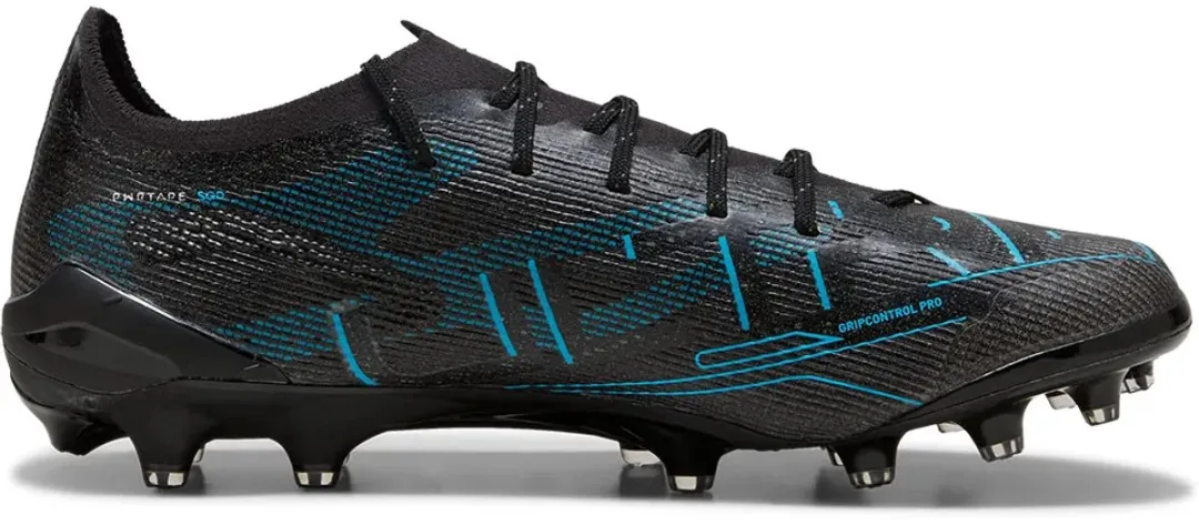 PUMA Ultra 5 Ultimate Ag Voetbalschoenen - Zwart EU 44