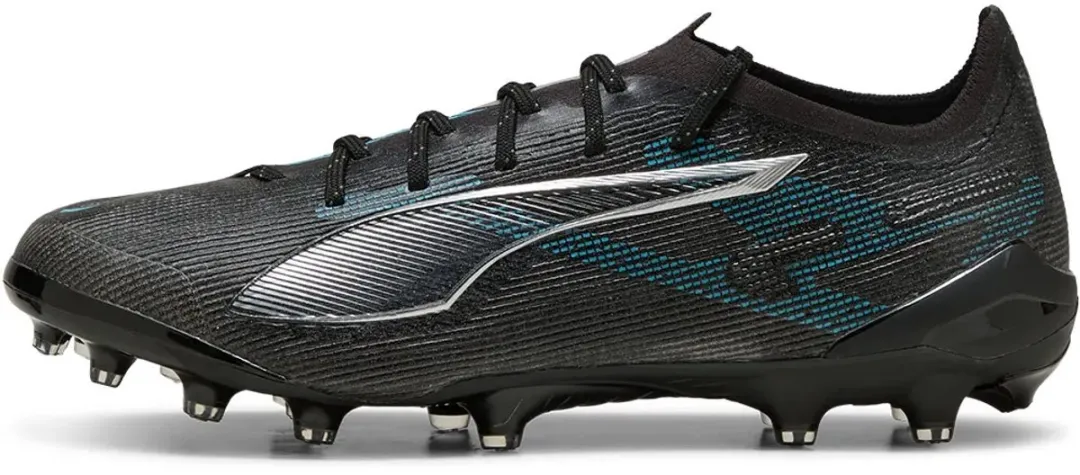 PUMA Ultra 5 Ultimate Ag Voetbalschoenen - Zwart EU 44