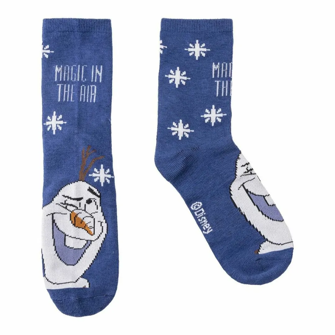 Disney Frozen 3 Sokken - 31/34 Multicolor