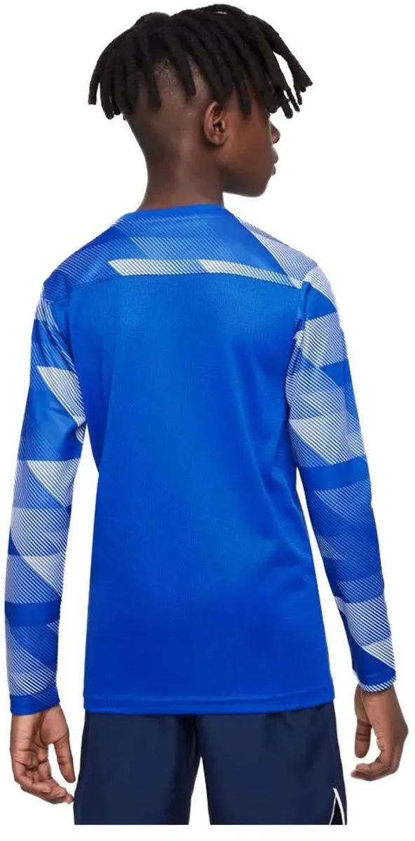 Nike Park IV Keepersshirt CJ6072-463 - Maat 152 - Blauw