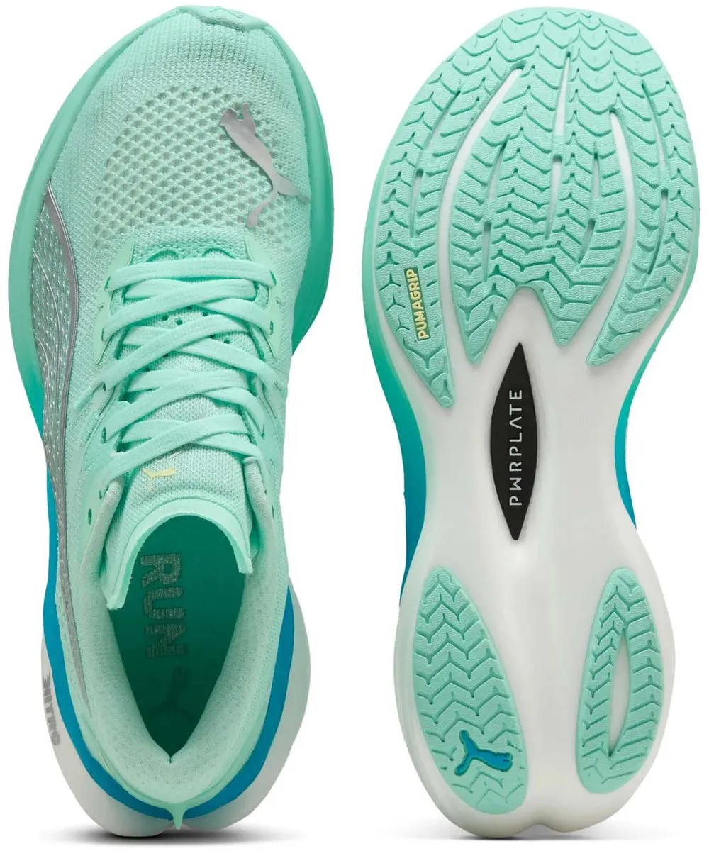 PUMA Deviate Nitro 3 Wns Hardloopschoenen 41 - Groen