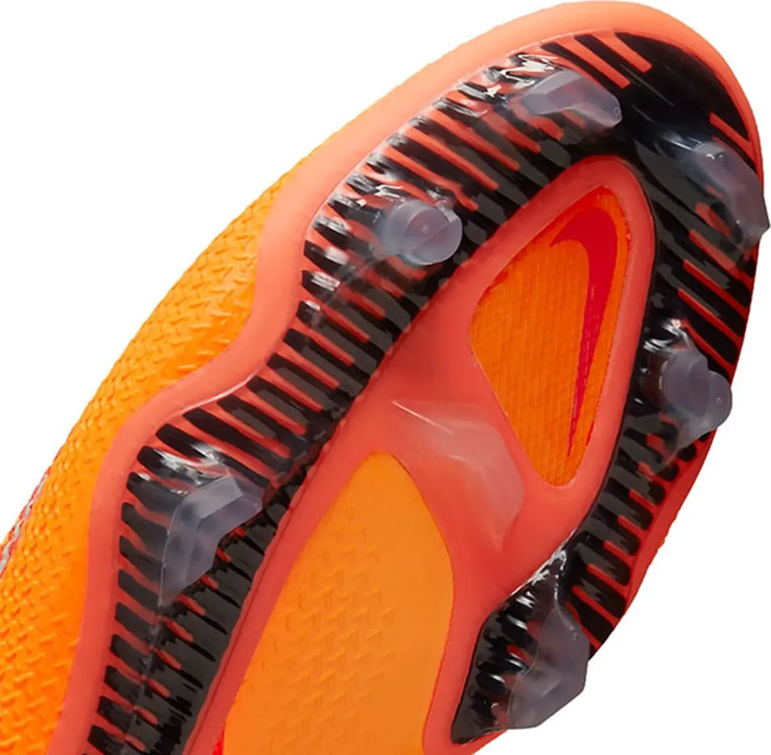 Nike Phantom GT2 Elite FG Voetbalschoenen 45 - Oranje