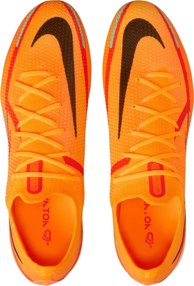 Nike Phantom GT2 Elite FG Voetbalschoenen 45 - Oranje