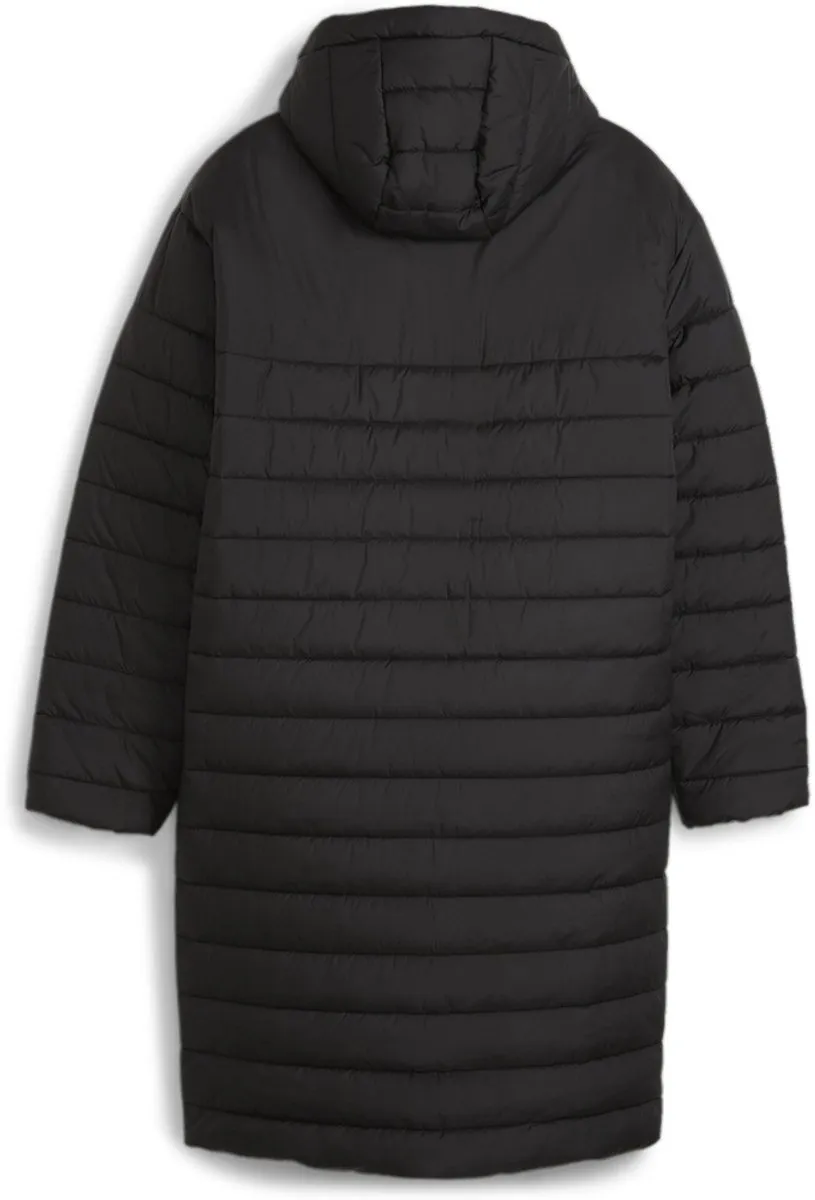 PUMA TeamFinal Bench Jacket 658739 - L - Zwart/Zilver