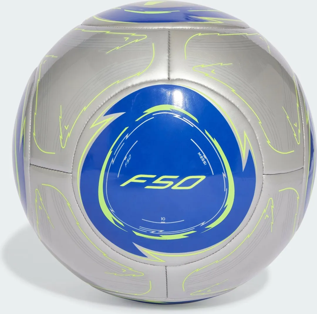 Adidas Performance Messi Club Voetbal 4 - Zilver