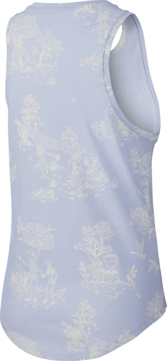 Nike Court Seasonal Sporttop Dames - Oxygen Purple - Maat S