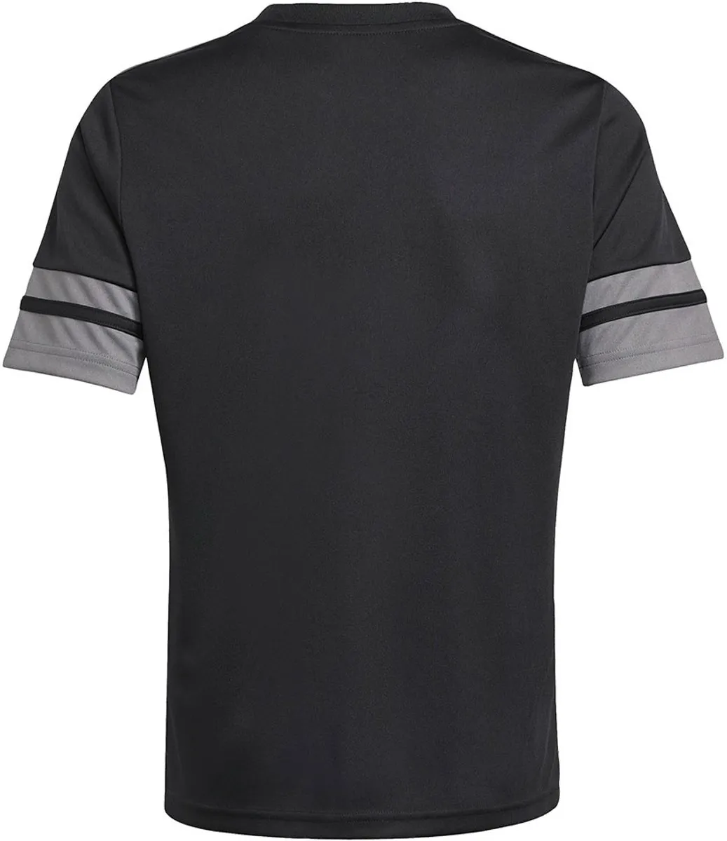 Adidas Squadra 25 T-shirt 5-6 jaar - Zwart/Grijs/Rood
