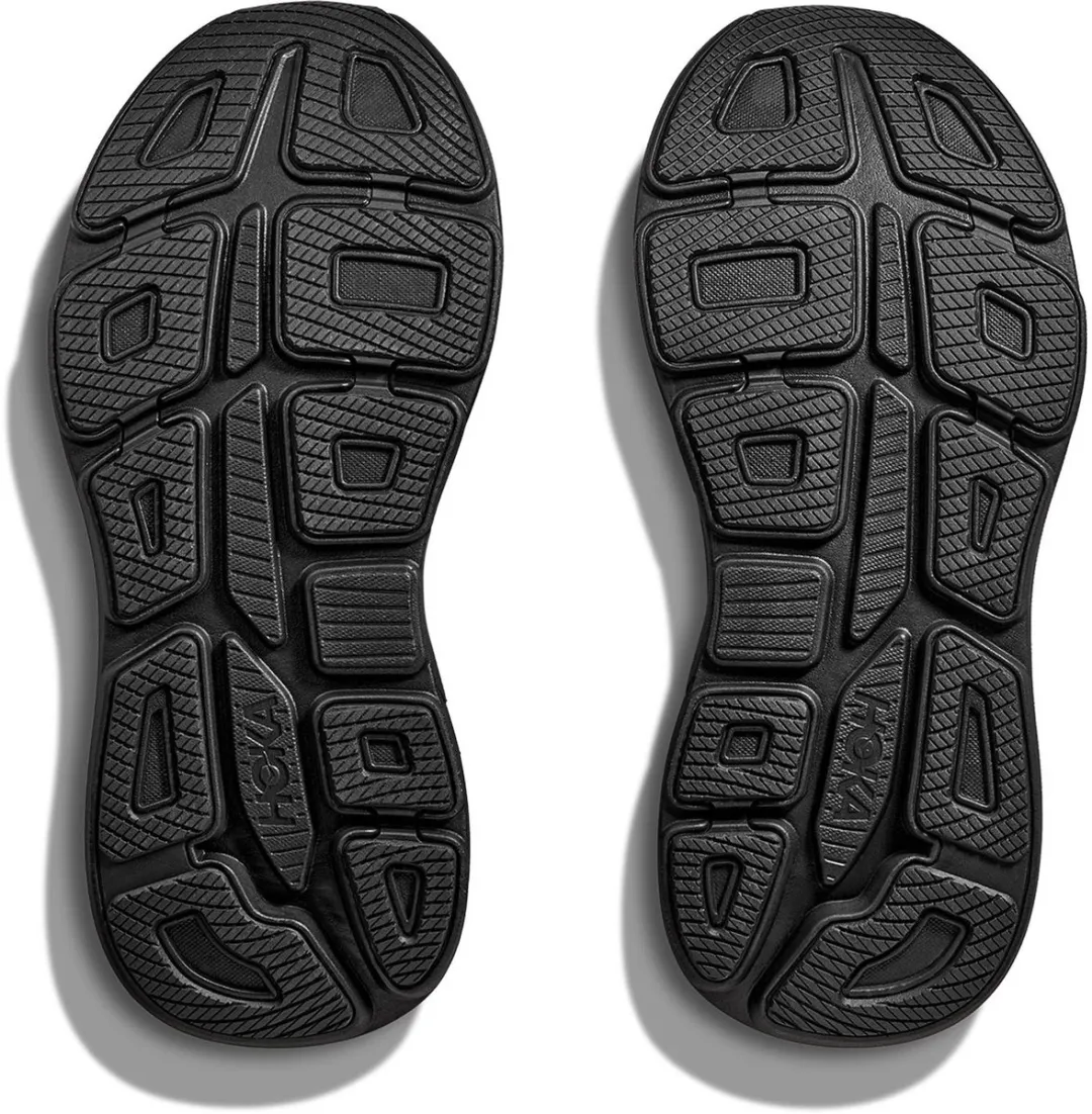 Nike HOKA Bondi 9 Hardloopschoenen - 43 1/3 - Zwart