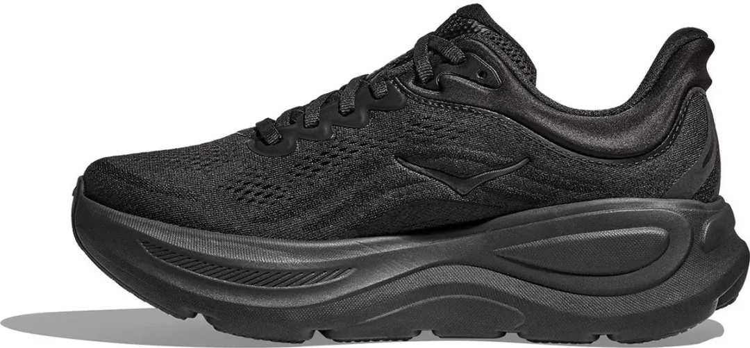 Nike HOKA Bondi 9 Hardloopschoenen - 43 1/3 - Zwart