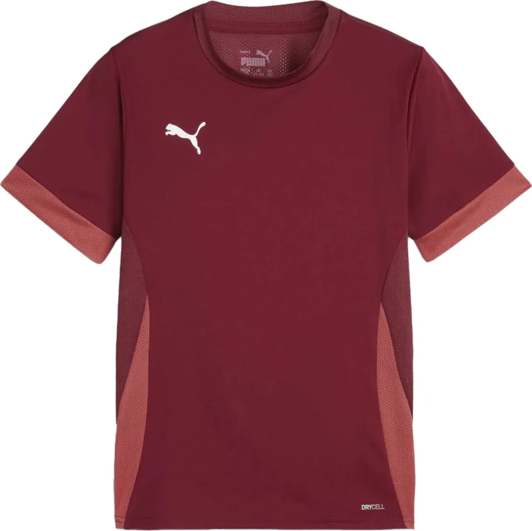 PUMA Kinder TeamGoal Matchday Jersey 152 - Team Regal Red/White/Astro Red