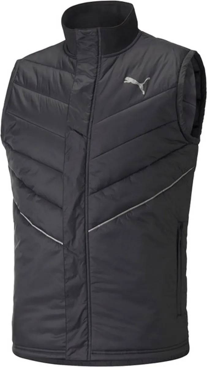 PUMA Elevate Padded Vest Heren - Zwart