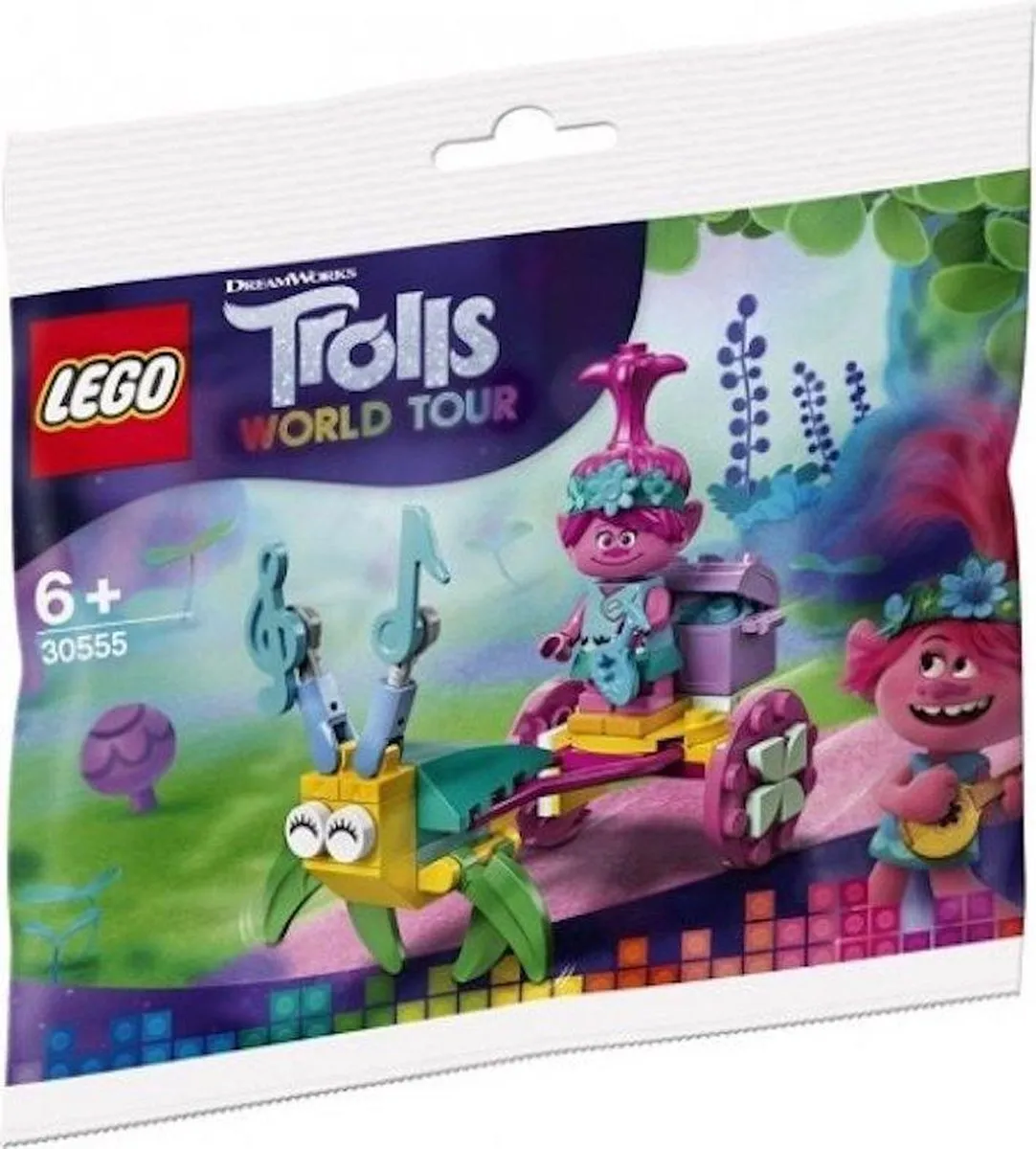LEGO Trolls World Tour Poppy's Koets 30555