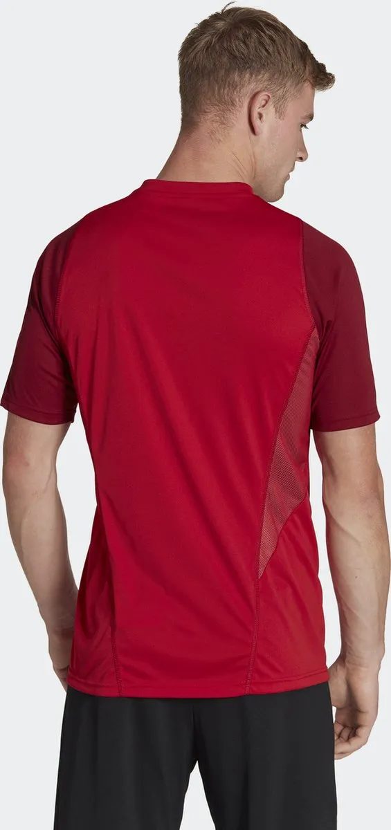 adidas Performance Tiro 23 Competition Voetbalshirt Rood 2XL