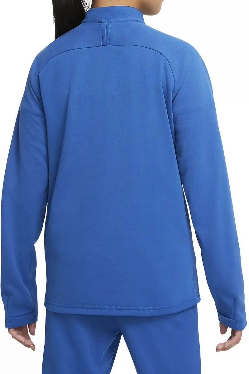 Nike Academy 21 Kids Drill Top CW6112-407 - 140 - Blauw