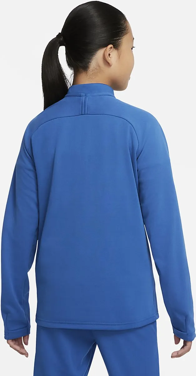 Nike Academy 21 Kids Drill Top CW6112-407 - 140 - Blauw