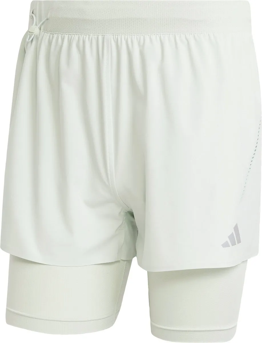 adidas Performance HEAT.RDY HIIT Short - Groen XL