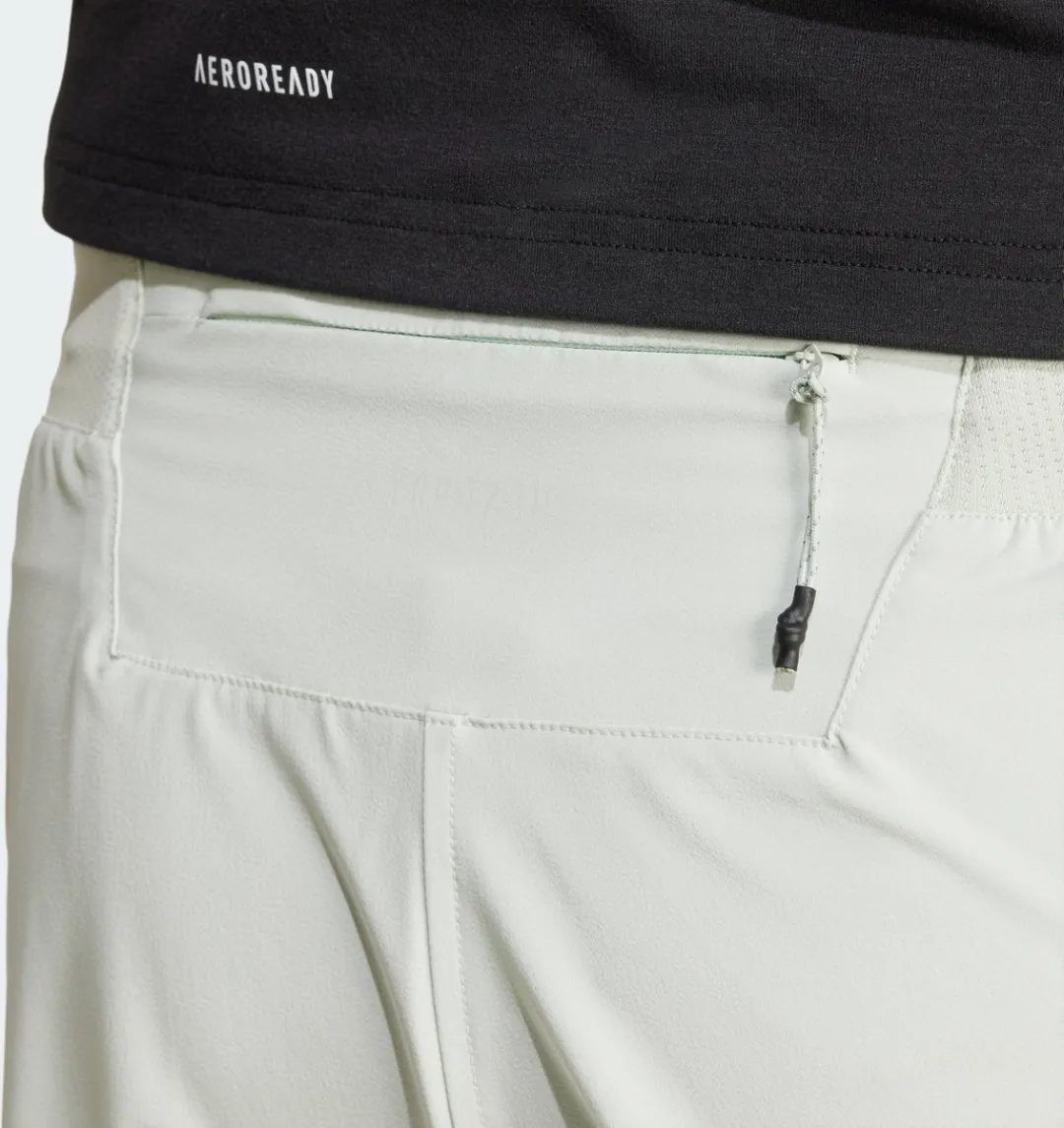adidas Performance HEAT.RDY HIIT Short - Groen XL
