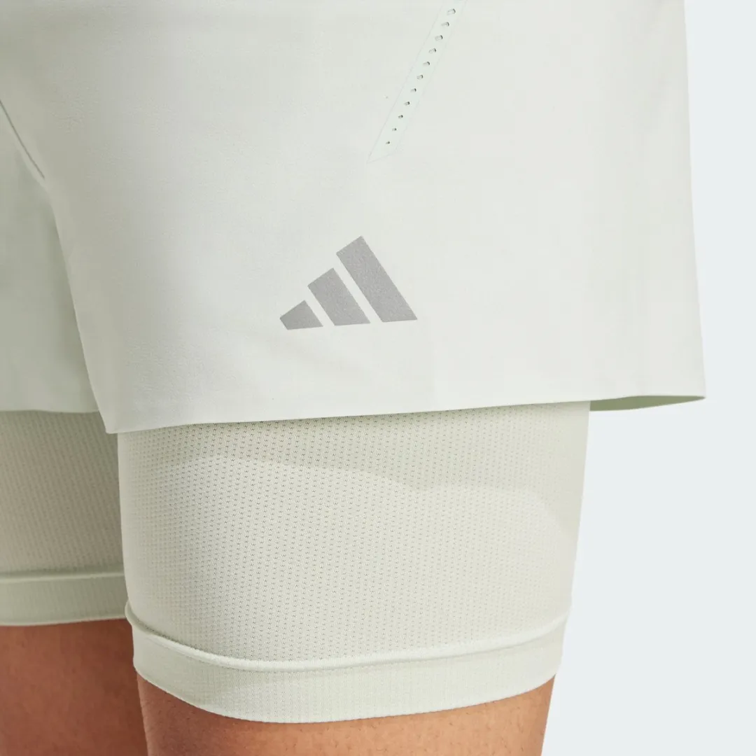 adidas Performance HEAT.RDY HIIT Short - Groen XL