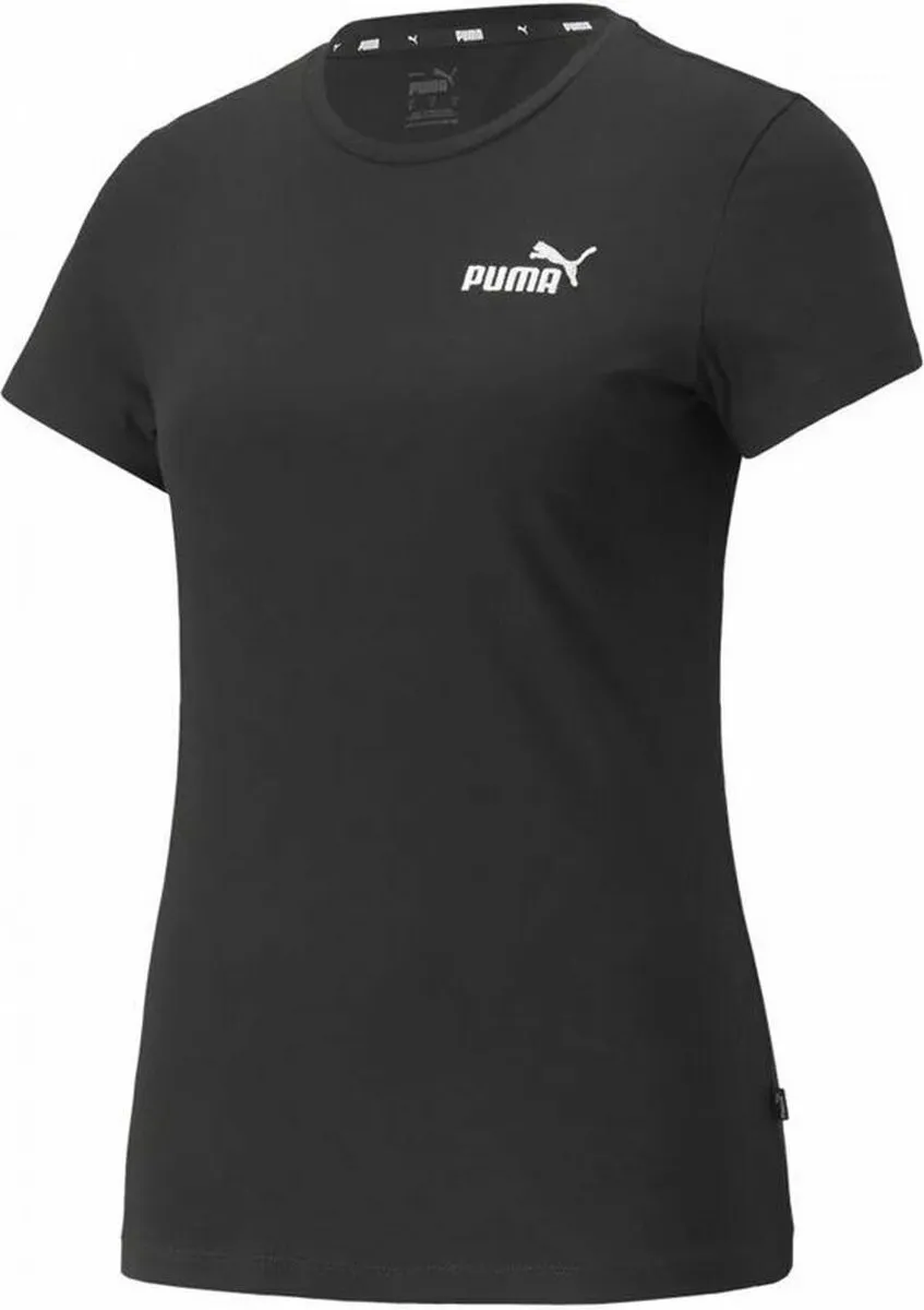 PUMA Essentials+ Shortsleeve T-shirt M - Zwart