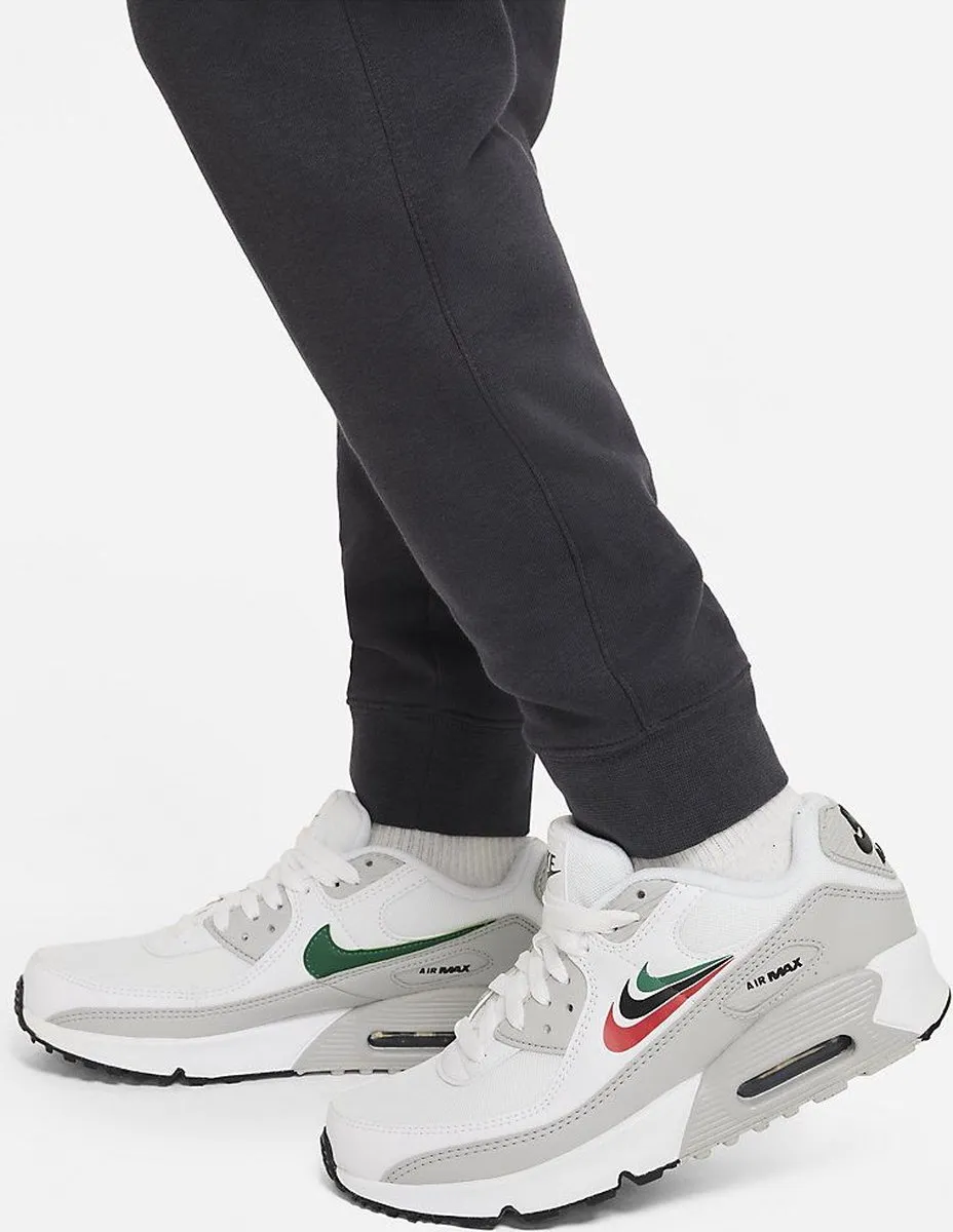 Nike Fleece Junior Cargo Trainingsbroek 164 - Grijs