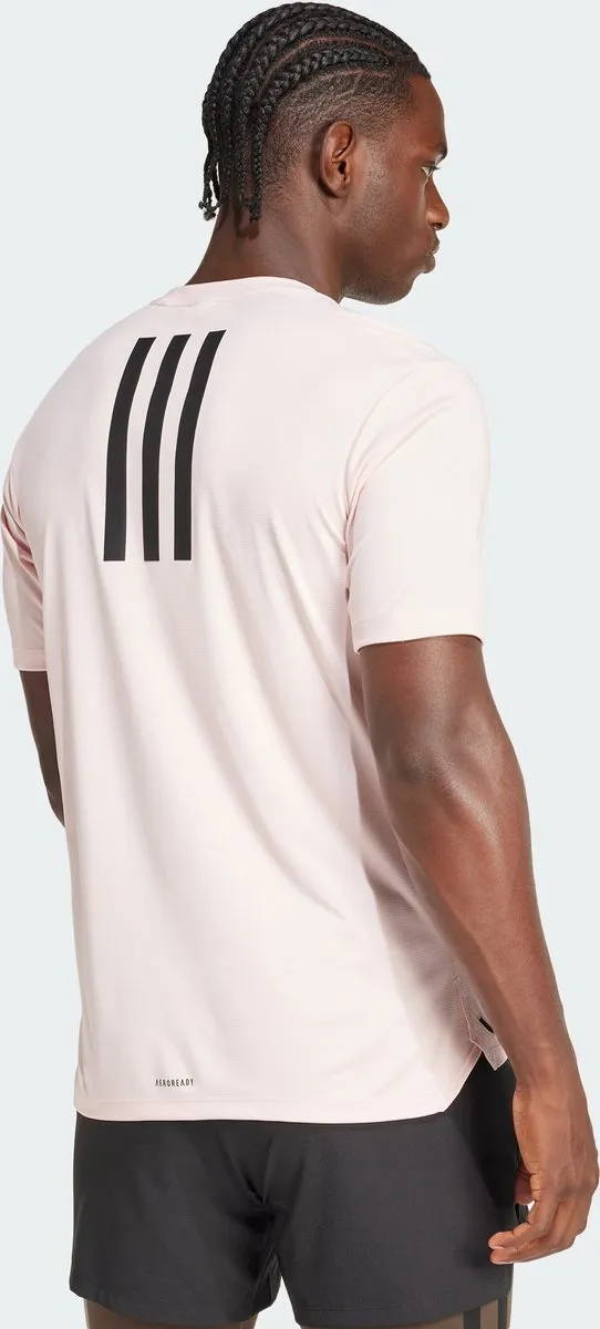 adidas Performance Power Workout T-shirt IX9092 - Roze - 2XL