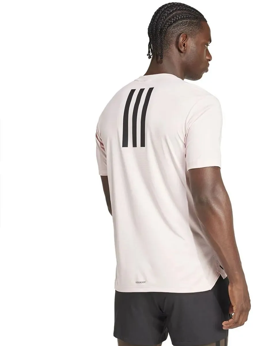 adidas Performance Power Workout T-shirt IX9092 - Roze - 2XL