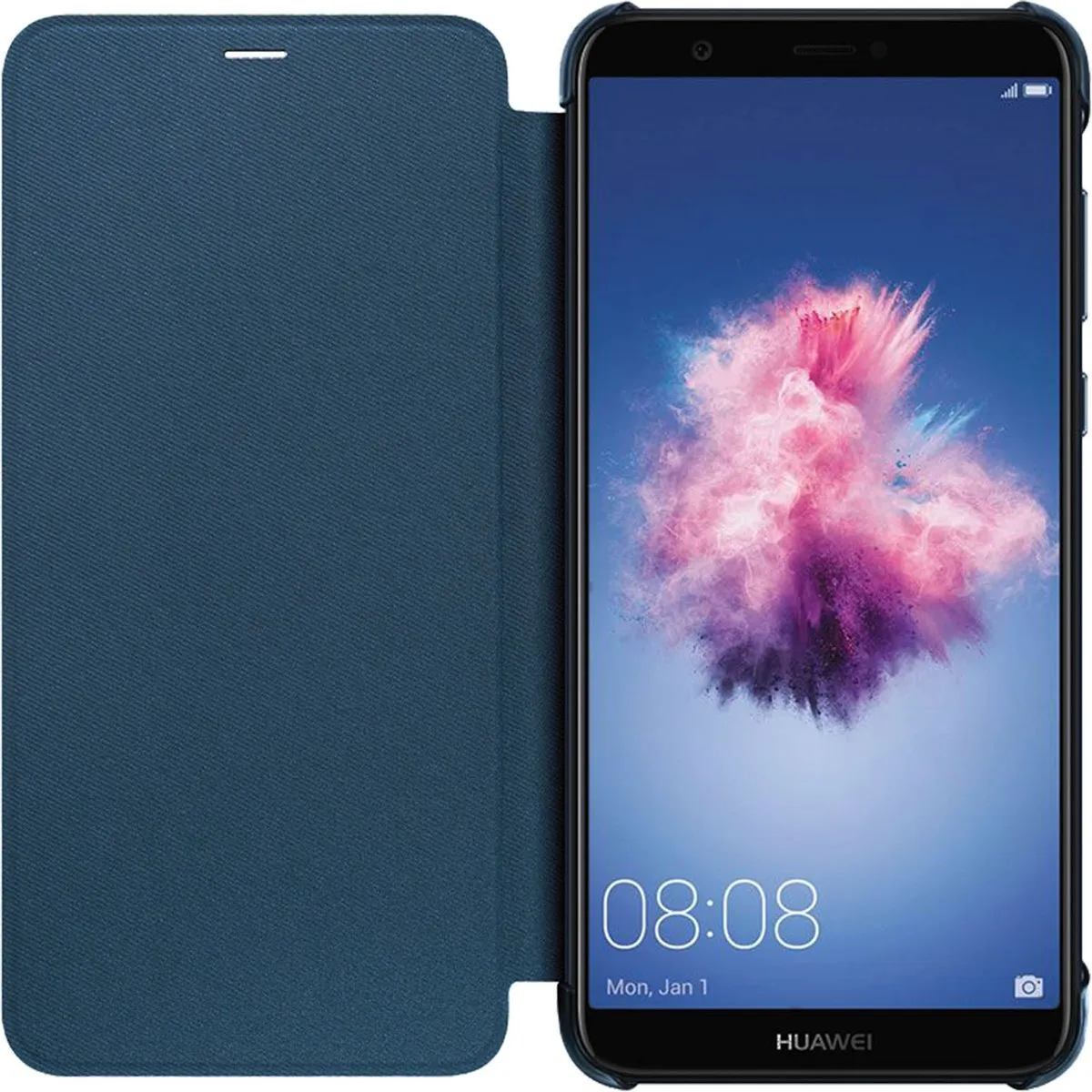 Huawei P Smart 2018 Hoesje - Blauw - PSMART20837102
