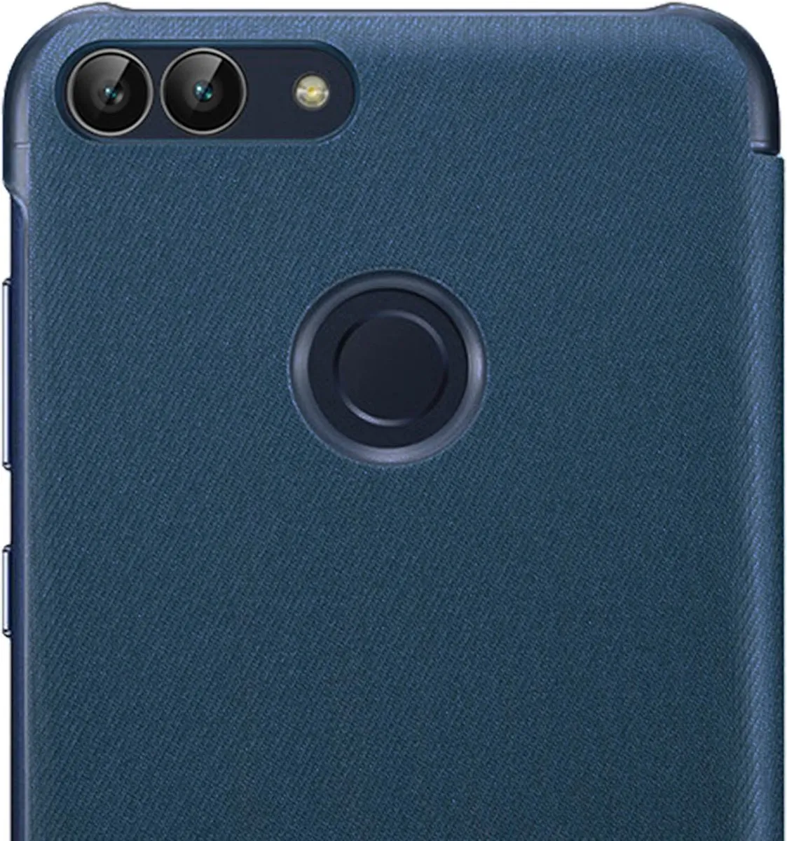 Huawei P Smart 2018 Hoesje - Blauw - PSMART20837102