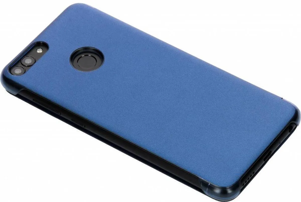 Huawei P Smart 2018 Hoesje - Blauw - PSMART20837102