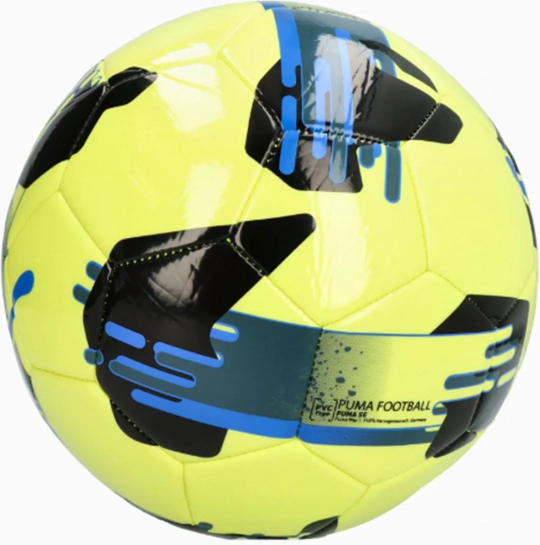 PUMA Orbita 6 MS Voetbal - Maat 3 - Geel