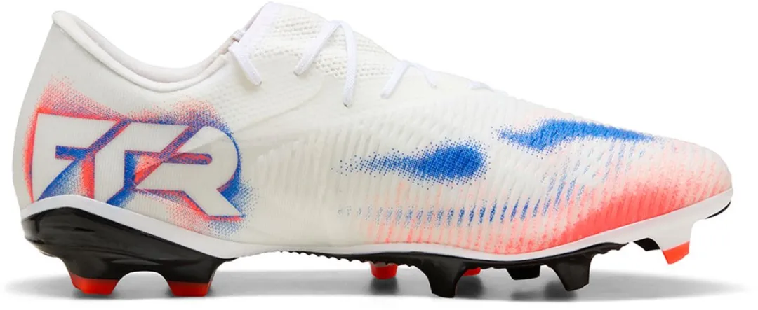 PUMA Future 8 Match Low FG/AG Voetbalschoenen 41 - Wit
