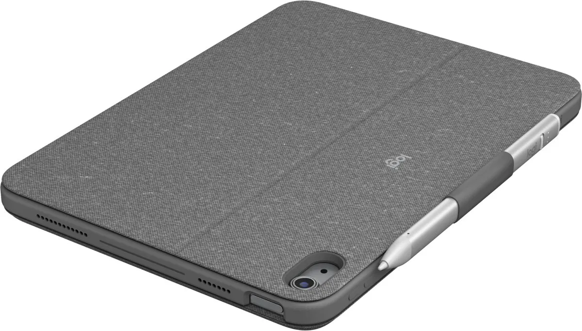 Logitech Combo Touch 920-011438 Toetsenbordcase - Grijs - Italiaans