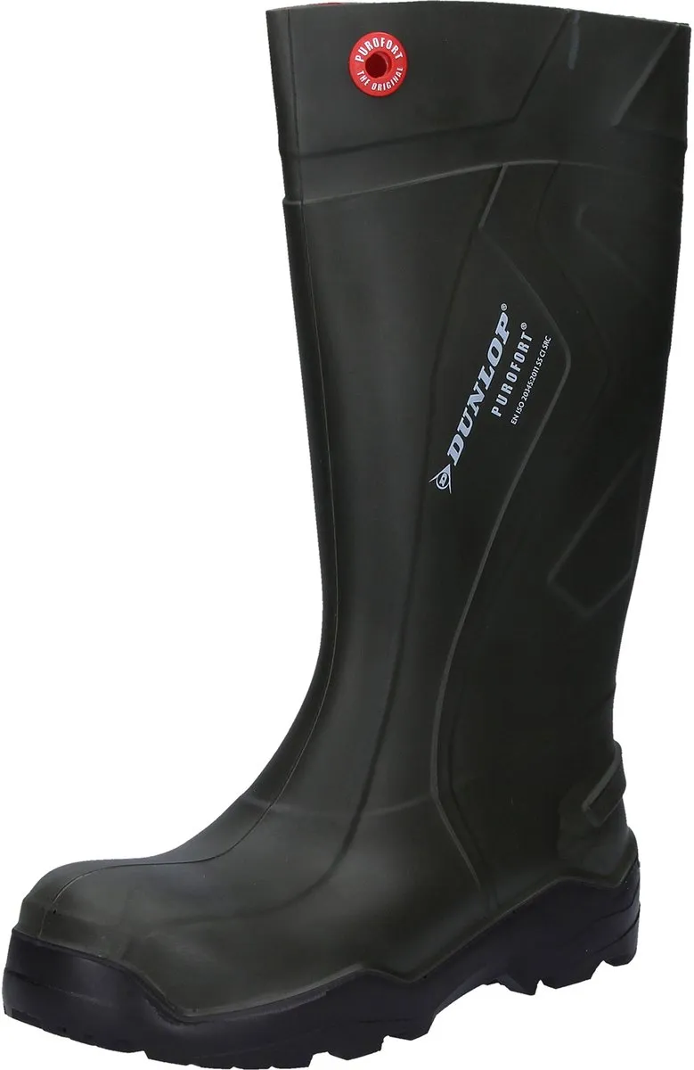 Dunlop C76208420 Werklaars S5 - Maat 42 Groen