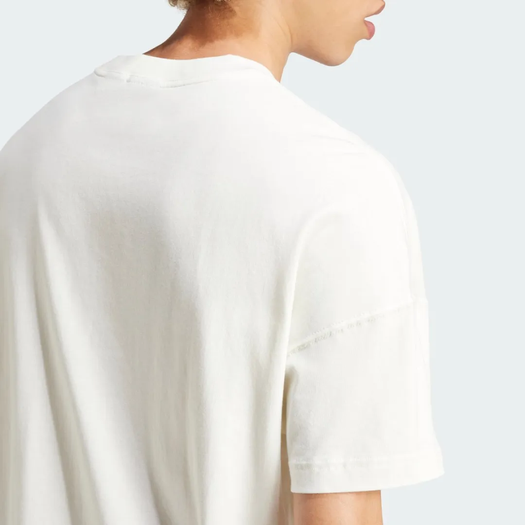 adidas ALL SZN Graphic T-shirt JJ3660 - Heren - Wit - L