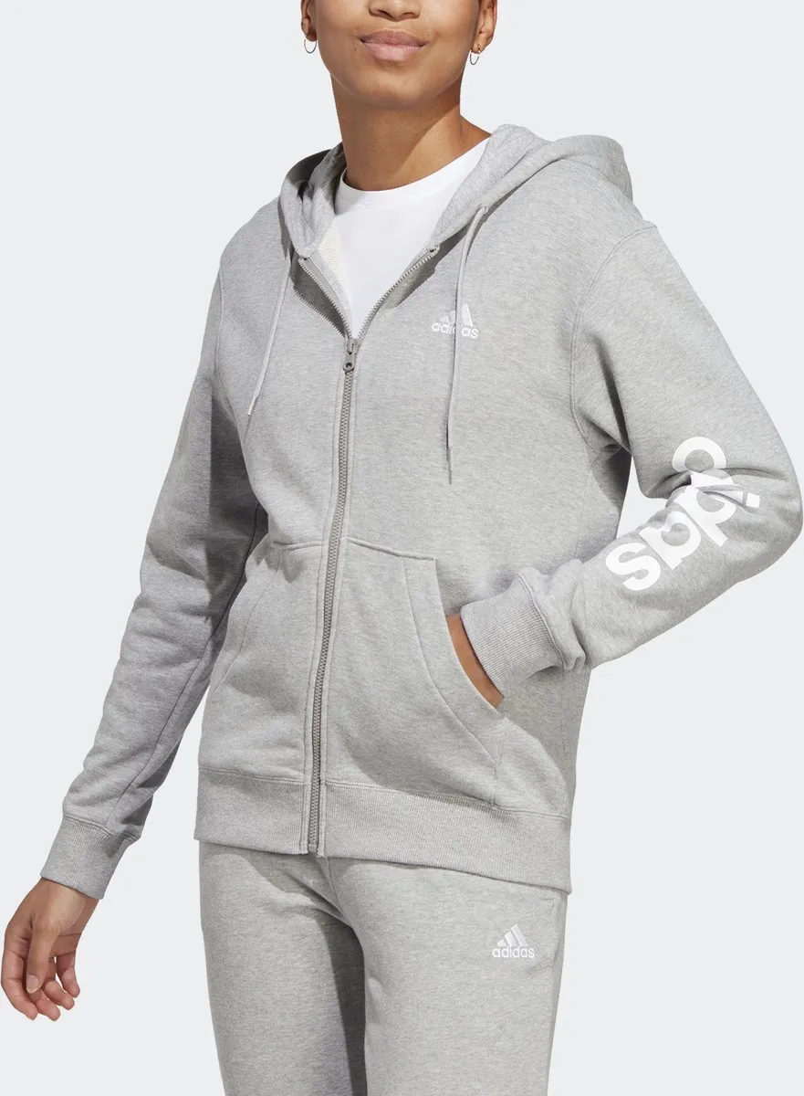 adidas Sportswear Essentials Linear French Terry Ritshoodie IC6866