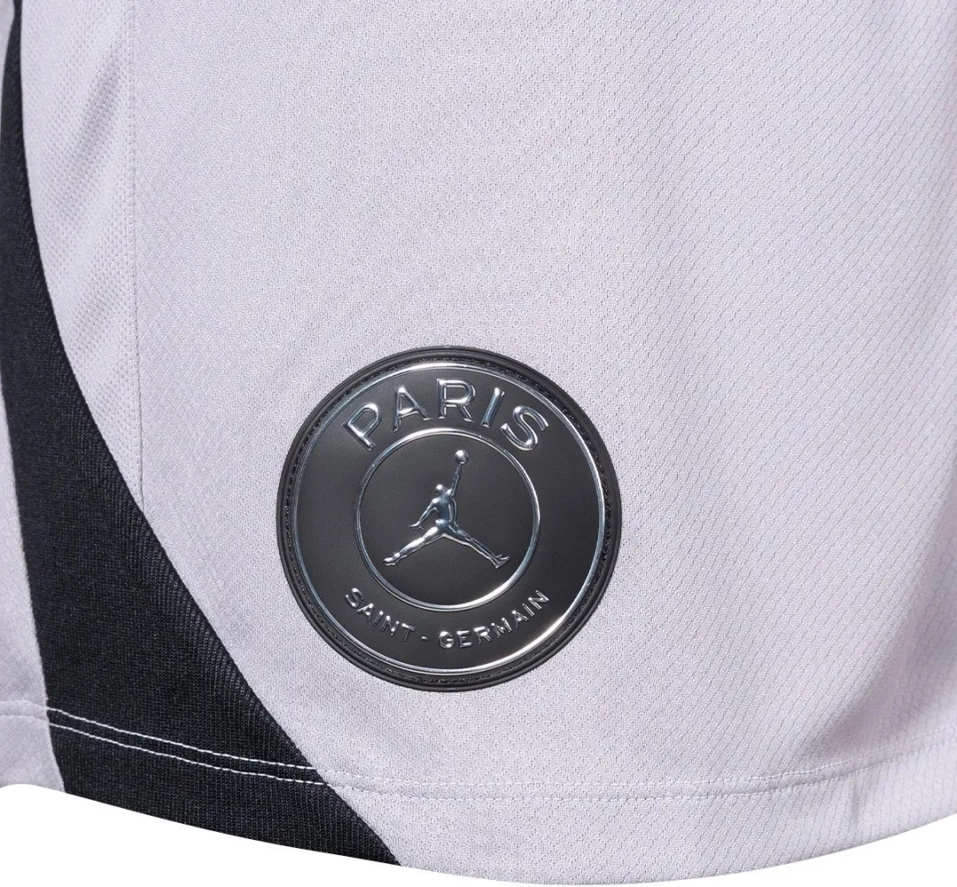 Nike PSG 5th Trainingsshorts IB3647-080 - Grijs - Maat M