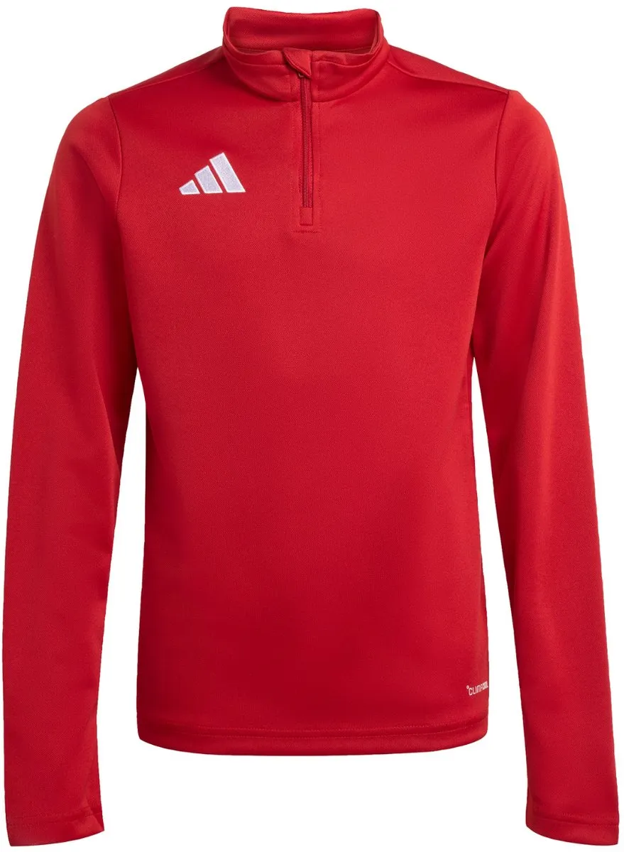 Adidas Entrada 26 HZ Trainingssweater Junior 128 - Blauw