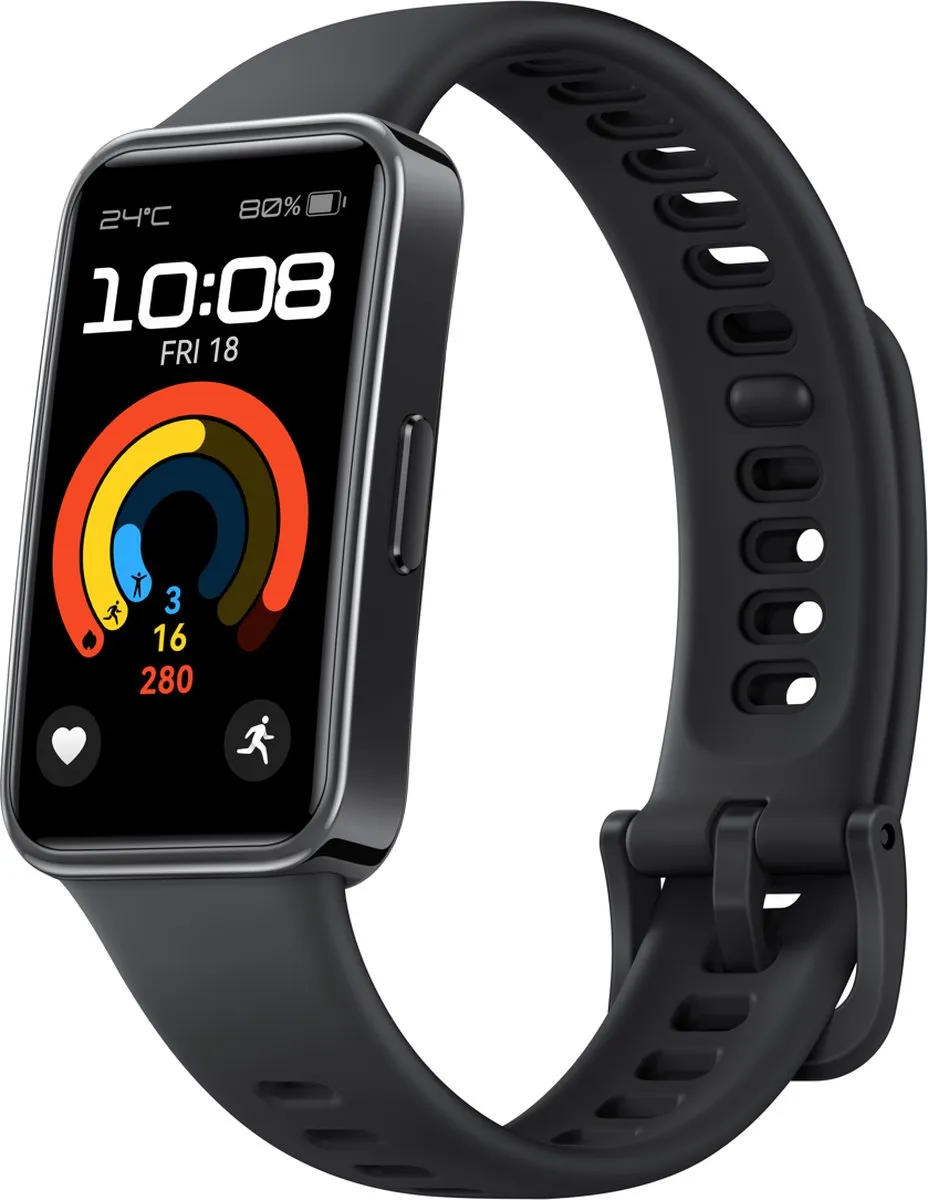Huawei Band 9 - Zwart - afbeelding 2 van 6
