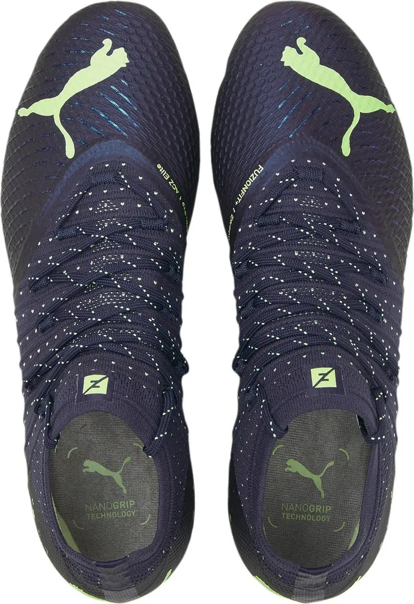 PUMA Future Z 1.4 FG/AG Voetbalschoenen 38.5 - Parisian Night/Fizzy Light/Pistachio