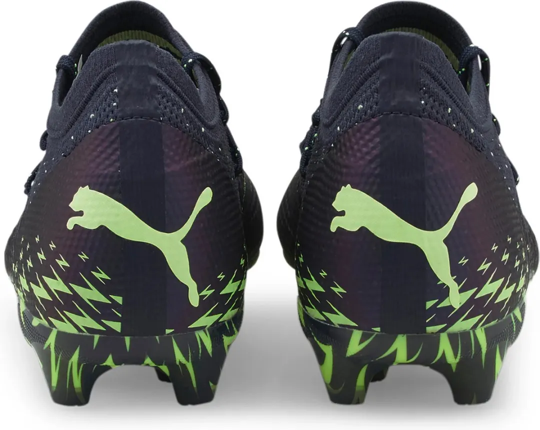 PUMA Future Z 1.4 FG/AG Voetbalschoenen 38.5 - Parisian Night/Fizzy Light/Pistachio