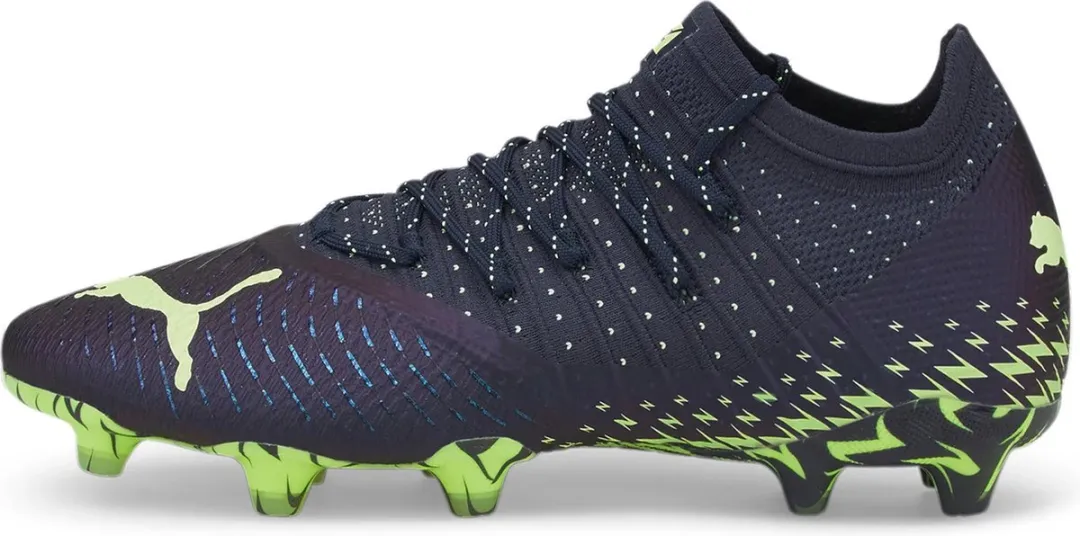 PUMA Future Z 1.4 FG/AG Voetbalschoenen 38.5 - Parisian Night/Fizzy Light/Pistachio - afbeelding 6 van 6