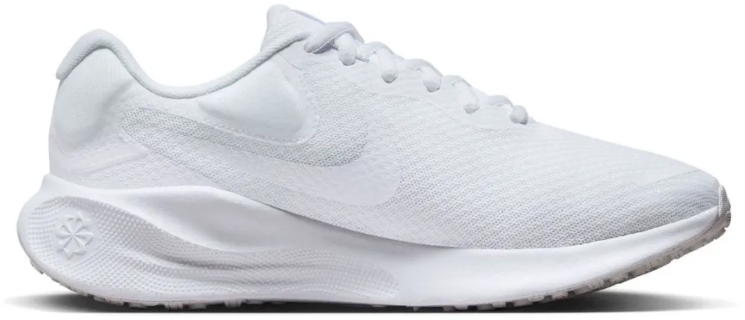 Nike Revolution 7 Sportschoenen Dames 42 - Wit - FB2208-100